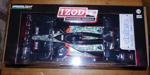 Greenlight 2012 Indy JR Hildebrand 1/18 National Guard HONDA IRL IZOD - Picture 1 of 9