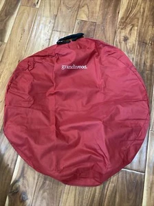 NEW Grandinroad Wreath Storage Bag Red - Picture 1 of 4