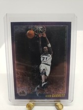 2000-01 Topps Chrome Preview Kevin Garnett #TCP2 Minnesota Timberwolves 