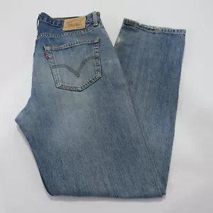 Levis 751-02 VTG Men’s Regular Fit straight leg Blue W36 / L32 SKU M18117 - Picture 1 of 12