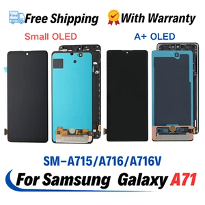 For Samsung Galaxy A71 4G/5G/UW A715/A716V OLED LCD Display Screen Replacement - Picture 1 of 32