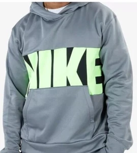 Nike Herren Therma-Fit Blocked Giant Logo Fleece Basketball Hoodie 2XL *neu mit Etikett* - Bild 1 von 5