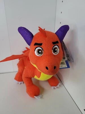 PAW PATROL Rescue Knights SPARKS Dragon Plush NEW Nickelodeon Stuffed Animal NWT - Image 1 of 4