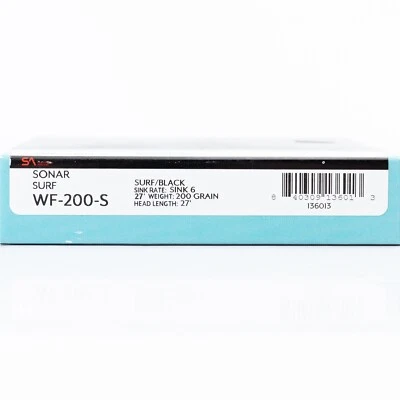 Scientific Anglers Sonar Surf Fly Line - Todos los tamaños - ENVÍO RÁPIDO GRATUITO Foto 1 de 4