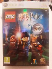 Rare New Sealed XBOX 360 Lego Harry Potter 1-4 Limited Collector Edition PAL