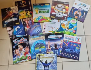 lote 14 álbumes vacíos pegatinas fútbol edición Argentina - Imagen 1 de 5