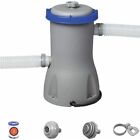 Bestway BW58386 800gal Flowclear Filter Pump for 15ft to 18ft Swimming Pool