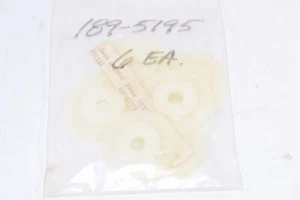 Pack of 6 NEW Fischer & Porter Part: 413E003001 Pulley Rear - Picture 1 of 3
