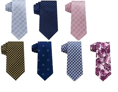 Sean John Highlight Neat Tie, MSRP $69  17 Style - Imagem 1 de 4