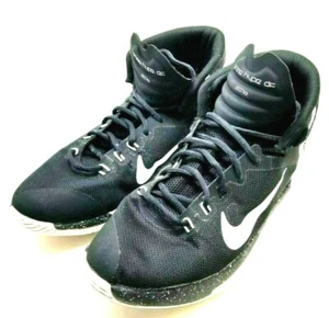 Nike Men's Shoes Prime Hype DF 2016 Basketball Black White Mid Top Size 6Y (GG) - Picture 1 of 5