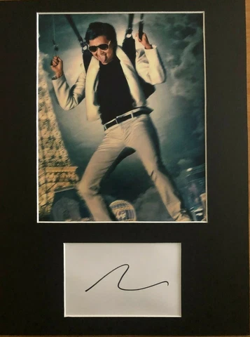 Ken Jeong   **HAND SIGNED**  16x12 mounted display ~ AUTOGRAPHED  ~  Hangover Cover