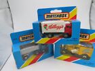 Matchbox Collection  DELIVERY TRUCK, FORD A VAN  & ARTIC TRUCK
