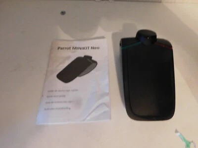 Parrot MINIKIT Neo Voice Control Bluetooth Hands-free System Car Kit -Black - Image 1 of 3