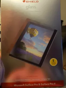 ZAGG - InvisibleShield HD Glass Screen Protector f Microsoft Surface Pro/ Pro 4 - Picture 1 of 4