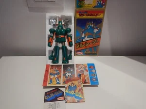 BLOCKER GUNDAN IV MACHINE BLASTER II BULL CAESAR TAKEMI 1976 ASTRO ROBOT - Foto 1 di 23