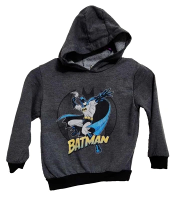 Sudadera con Capucha Batman Estampado Gráfico Niños Niños Talla 5/6 Foto 1 de 3