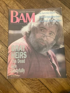 BAM No 273, 12/18/1987 Jerry Garcia Grateful Dead - Imagen 1 de 2