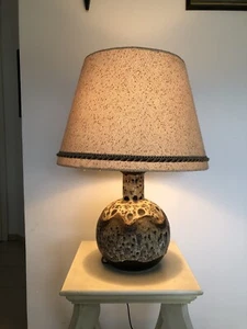 Mid Century Modern Fat Lava Tischlampe Keramik - Bild 1 von 10