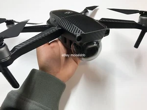 DJI Mavic 2 Pro Zoom 3D Carbon Fiber Vinyl Wrap Sticker Skin Overlay - Picture 1 of 5