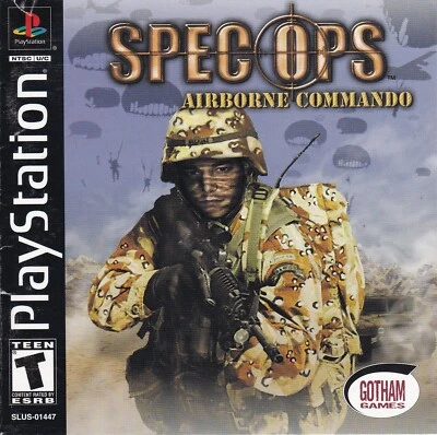Spec Ops: Airborne Commando (Sony PlayStation 1, 2002) *COMPLETE* - Image 1 of 2