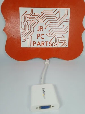 StarTech MDP2VGAW Mini-DisplayPort 20p Male to VGA 15p Female Video Adapter - Image 1 of 4