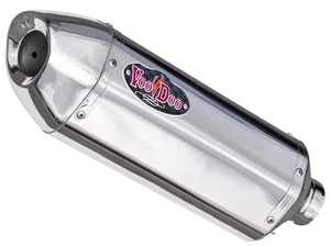FACTORY CLEARANCE VooDoo Exhaust, 2013-2021 Kawasaki Ninja ZX-6R ZX636 Polished - Picture 1 of 1
