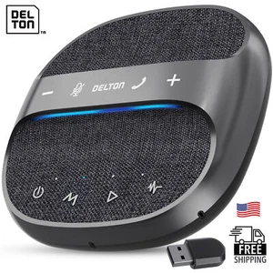 Delton C4700 Noise Reducing Wired/Wireless Conference Speaker - Black - Picture 1 of 9