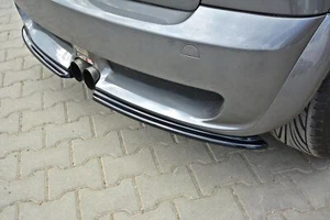 Difusor de aletas de aproximación trasera para MINI R53 COOPER S JCW negro brillante - Imagen 1 de 5
