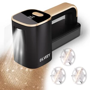 Rechargeable Lint Remover, Fabric Shaver Fuzz Remover, Sweater Shavers with 6... - Picture 1 of 6