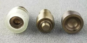 JUEGO DE TROQUELES PARA BROCHES DE PRESIÓN ESTILO BOTÓN, TALLA 20-1/2", ENVÍO GRATUITO EE. UU. - Imagen 1 de 1