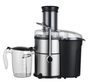 Exprimidor eléctrico 1100 W exprimidor centrífugo con jarra de jugo de 50 oz, conducto de alimentación de 3", sin BPA - Imagen 1 de 10
