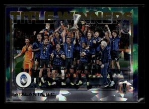 2024-25 Topps UEFA Club Competitions #106 Atalanta B.C. Northern Lights - Picture 1 of 2
