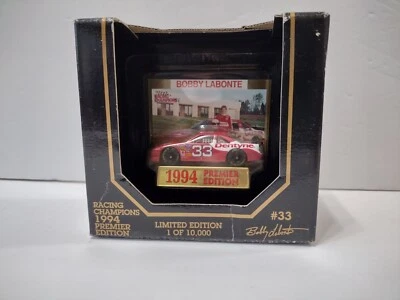 Pontiac Grand Prix 1994 Bobby Labonte #33 Dentyne 1/64 Racing Champions LE 10000 Foto 1 de 4