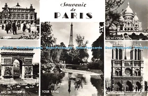 R687737 Souvenir de Paris. Tour Eiffel. Alfa. RP. Multi View - Picture 1 of 4