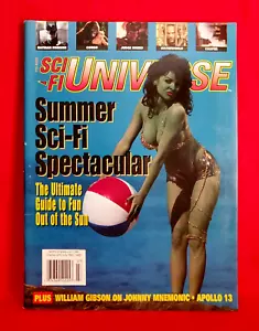 Sci-Fi Universe 8 July 1995 Magazine Summer Sci-Fi Spectacular - Imagen 1 de 5