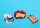 Playmobil Kitchen Standmixer, Bread, Rolls For House, Shop, Bakery, Market