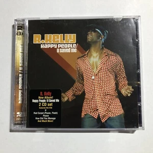 R. KELLY – Happy People / And Saved Me SET 2 CD Sent Tracked. (21A83) - Picture 1 of 7