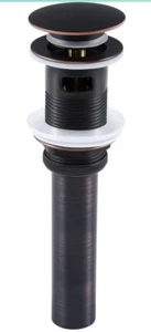 Bathroom Sink Drain without Overflow Vessel Sink Lavatory Vanity Pop Up Drain... - Picture 1 of 6