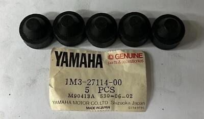 YAMAHA YA6 MJ2 LS2 C5S YJ2 Soporte Principal Tapón Goma 1M3-27114-00 X5 PC N.O.S Foto 1 de 4