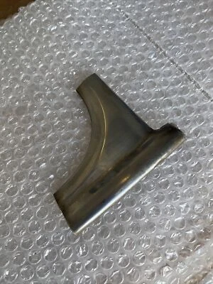 Pontiac Chieftain 1957 2/D H/T ventana derecha esquina moldura moldura acero inoxidable Foto 1 de 4