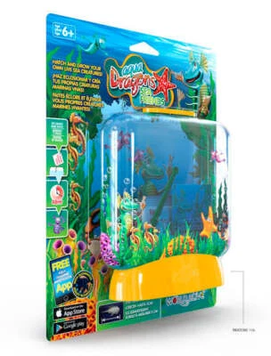 AQUA-DRAGONS Lernspielzeug Aqua Dragons Sea Friends Basic (available in 4 colours) AD4016 Meh