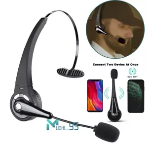Cuffie Bluetooth 5.0 per camionista con microfono con cancellazione rumore - Foto 1 di 18