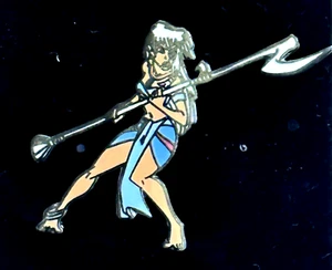 2002 VINTAGE WALT DISNEY WORLD ATLANTIS PRINCESS KIDA PIN ON CARD - Picture 1 of 5