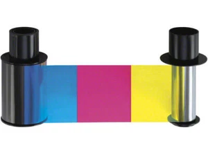 Ruban couleur Fargo 45110 YMCKOK (200 impressions) - Photo 1/1