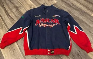 Vintage NASCAR CANVAS JACKET Chase Authentics DRIVERS LINE Mens Size XL - Picture 1 of 21