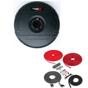 Cerwin-Vega VPSTX12 | 12" flacher aktiver Subwoofer + Verstärker Kabelsatz - Bild 1 von 18