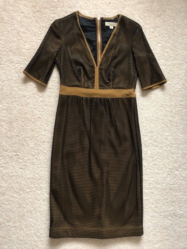 Abito da sera Burberry in rete UK6 IT38 GER34