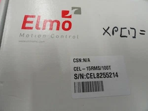 Elmo Motion Control CEL-15RMS/100T - Picture 1 of 8