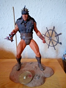 NECA TOYS CONAN BARBARIAN PIT FIGHTER Rare Oop Mancave Figure Collectible - Picture 1 of 7