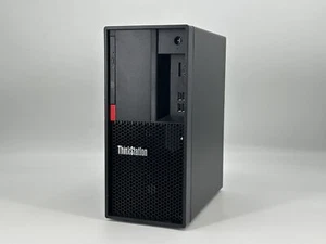 Lenovo ThinkStation P330 i7-8700 16GB RAM 256 SSD Gut - Bild 1 von 3